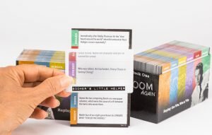 look at cards